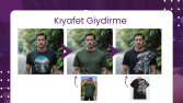 Fotoğrafa Kıyafet Giydirme İşlemi