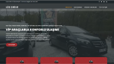 VIP taşımacılık hizmeti sunan firmanız için şık ve işlevsel 
