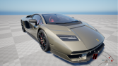 Lamborghini Countach 2022 Full Rig