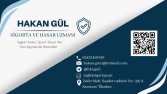 Sigortacı Kartvizit Tasarımı 