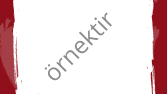 İş örneğim