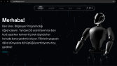 3D İnteraktif Kişisel Web Sitesi & Portfolyo