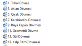 İş örneğim