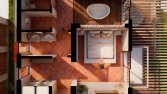 Hotel 3D Plan Çalışması