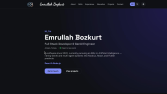 Kişisel Portfolyo Web Sitesi