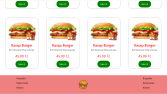 Burger Yiyelim - Menü Sayfası 