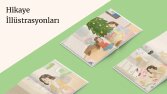 Çocuk Kitabı İllüstrasyonları