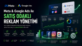 Meta & Google Ads ile Satış Odaklı Reklam Yönetimi