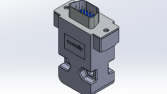SolidWorks Endüstriyel Konnektör ve Soket Tasarımı
