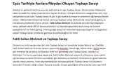 Gezi Yazısı Örneğim