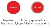 Logonuzu Vektörel Hale Getirebilirim