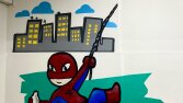 Sprey Boya Graffiti Mural