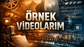 Örnek Anlatı Videolarım