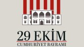 29 Ekim Cumhuriyet Bayramı Afiş Tasarımı