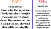 Çeviri - English - Türkçe , Arabic - English , Spanish...