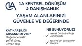 Kentsel Dönüşüm Firması İçin Kurumsal Broşür Tasarımı