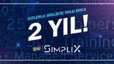 Simplix Twitter ve Linkedin Paylaşımı