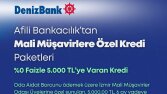 Mali Müşavirlere Özel Kredi Kampanya Postu