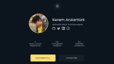 React.JS Portföy Tasarımı