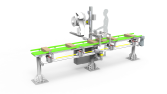 Konveyor Hat Tasarım ve Render
