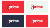 S Prime Logo Tasarımı