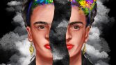 FRİDA KAHLO- İllüstrasyon Çizim