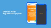 Sitenizin Anroid uygulamasını yapalım