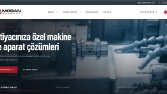 Moban Makine - Kurumsal Website