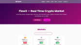 Kripto piyasası görüntüleme sitesi