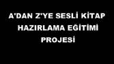 Sesli Kitap Örneği