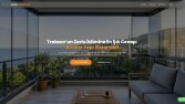 Arcane Yapı Sistemleri Web Sitesi