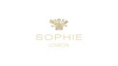 Sophie London - Ambalaj Tasarımı