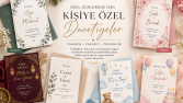 Kişiye Özel Davetiye Tasarımları