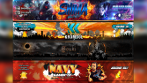 Shima - Kromdol - Gouki - Navy Gamer 