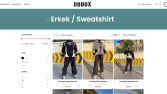 DodoxWear - Kıyafet  Satım Sitesi