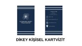Profesyonel kartvizit tasarımları