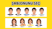 Karikatür Şablonları