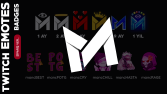 Emote & Badge Tasarımlarım