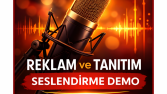 Reklam Seslendirme Örneği
