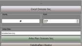 Soru Görselleştirme ve Optimum Font Seçimi Programı