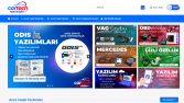 Cartech NCR Bilişim E-Ticaret Sitesi Tasarımı