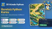 30 Günde Python Kursu 