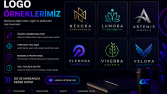 Modern ve Premium Logo Tasarımlarım