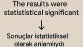 İngilizce-Türkçe Çeviri