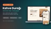Kahve Durağı - Kafe Tanıtım Sitesi