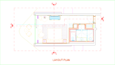 2d  autocad çizimi 