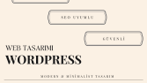 WordPress ile Tasarlanmış Minimalist Kurumsal Vitrin & Blog