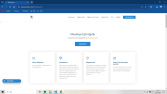 Onepage kurum tanıtım websitesi