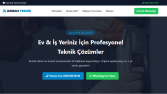 Profesyonel Web Yazılım & Mobil Uyumlu Landing Page