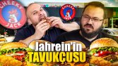 JAHREİN’İN TAVUKÇUSUNU DENEDİM!!! @jahreinboss